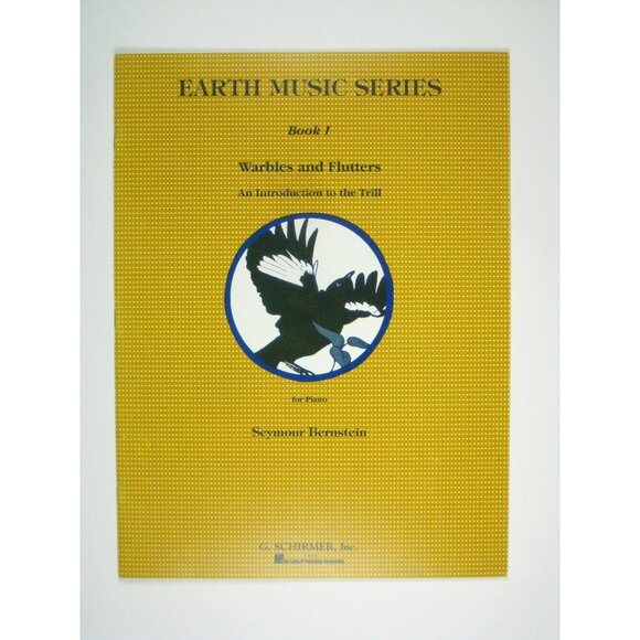 Earth Music Series Book 1 Warbles and Flutters Intro Trill Seymour Bernstein - Picture 1 of 5